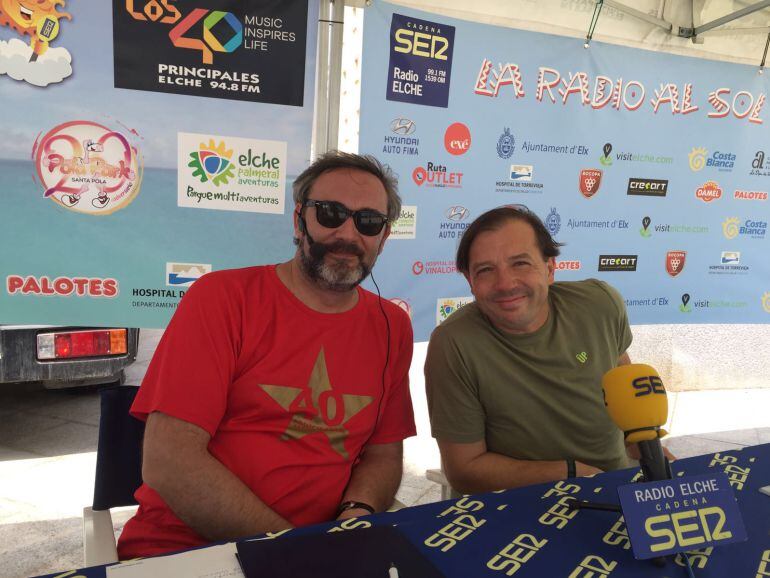 El concejal de Deportes, Jesús Pareja, en La Radio al Sol