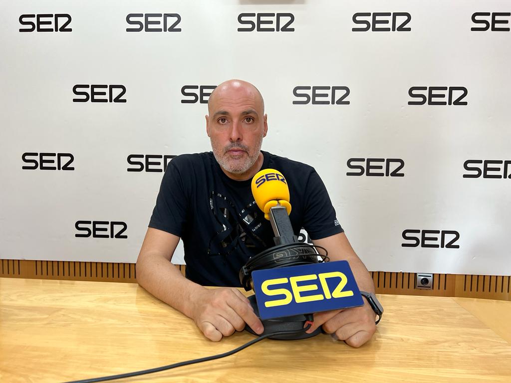 Javi Rodríguez, entrenador de ElPozo Murcia, en SER Deportivos Región de Murcia