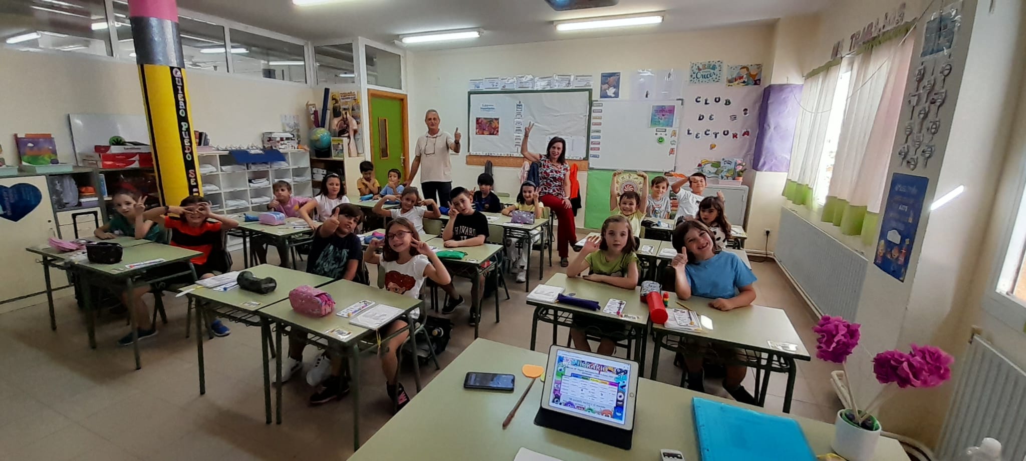 Los alumnos de 3º de primaria del CEIP Alcalde José Maestro de Ciudad Real nos han contado su primer día