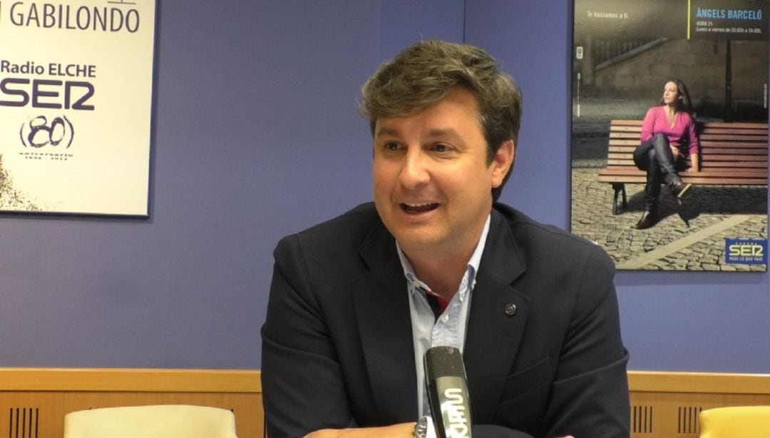 El concejal no adscrito Eduardo García-Ontiveros