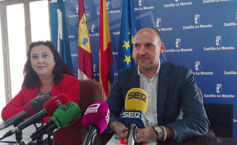 David Gómez y Cristina Aranda