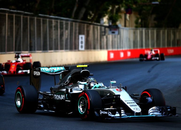 El piloto de Mercedes, Nico Rosberg, ha liderado la carrera de principio a fin.