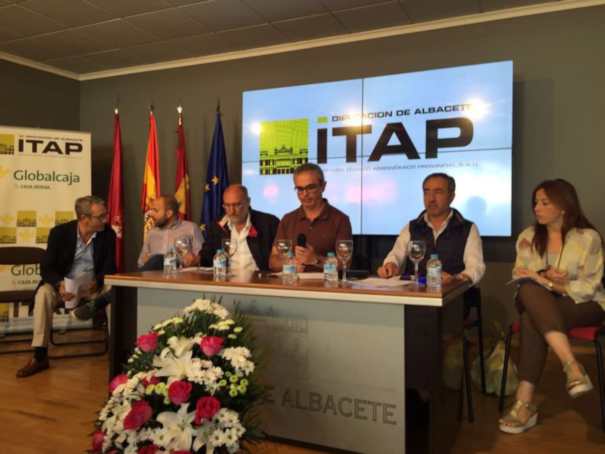 Se inaugura la Mesa de la Almendra