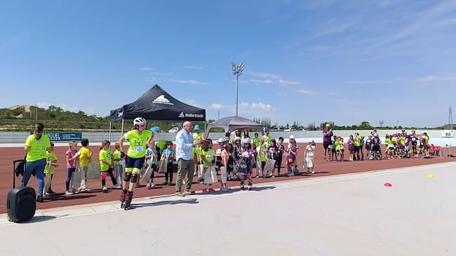 La actividad organizada por Osca Roller fue todo un éxito