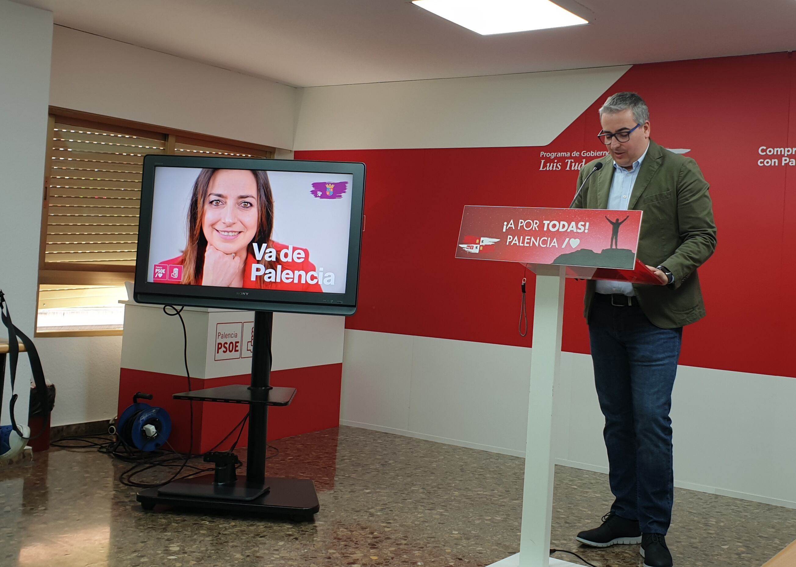 El PSOE de Palencia ha presentado su campaña electoral para los comicios 28 de mayo