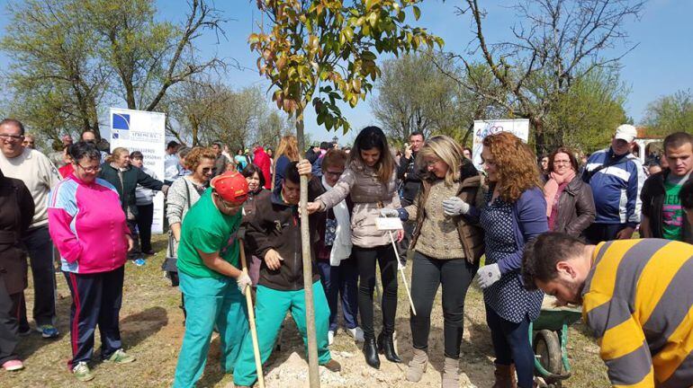 Un momento de la actividad celebrada hace unos días