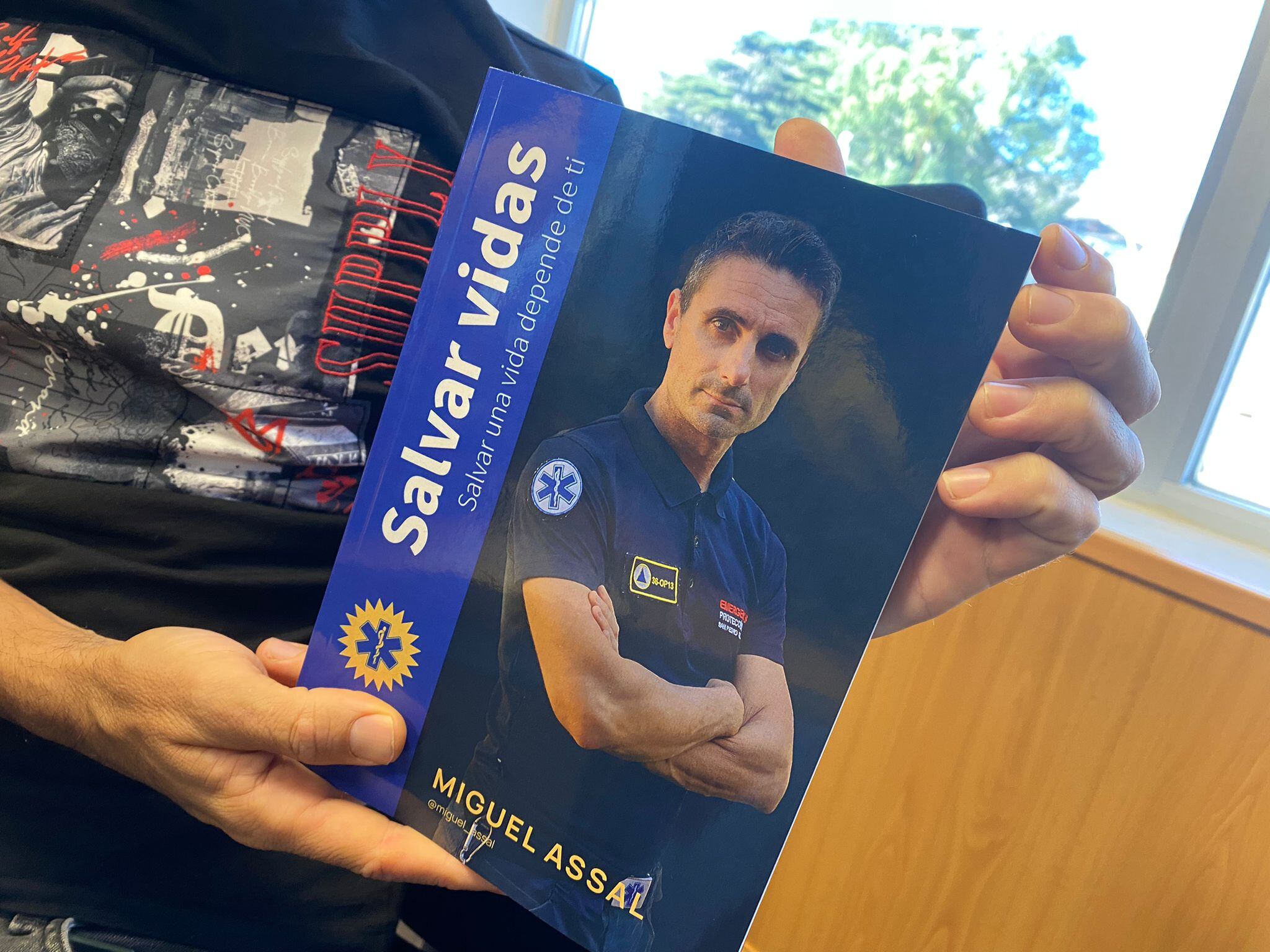 Miguel Assal presenta &#039;Salvar Vidas&#039;