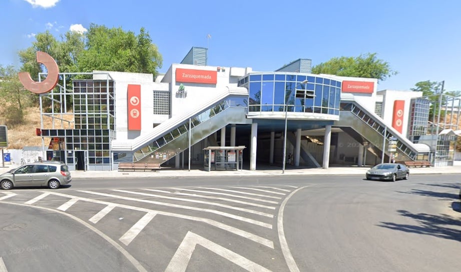 La estación de Zarzaquemada en Leganés es una de las que contará con una inversión para su reforma