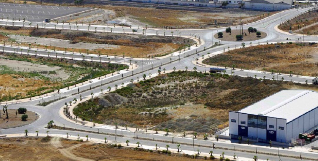 Parque Empresarial &#039;Nuevo Jaén&#039;.