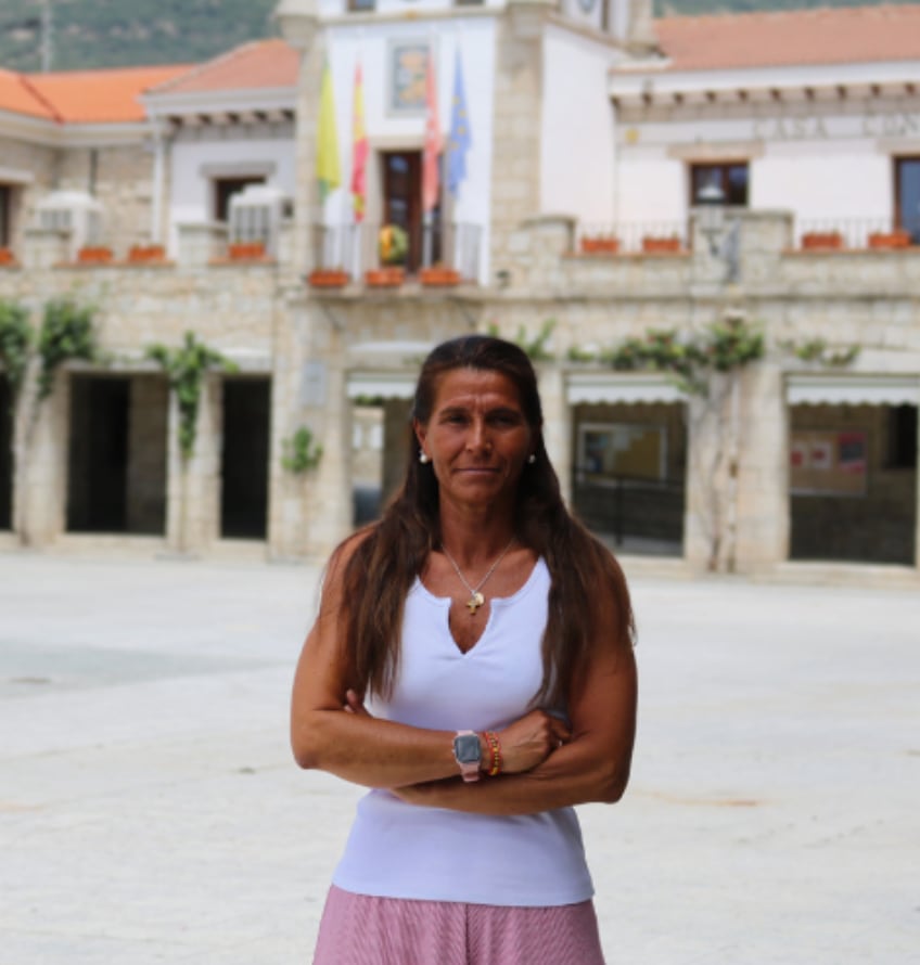 Patricia Doncel, tercer teniente de alcalde en Hoyo de Manzanares por el grupo Vox