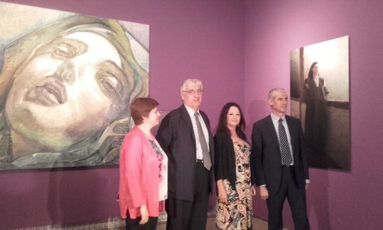 Inauguración de la muestra en el Museo Ibercaja - Camón Aznar