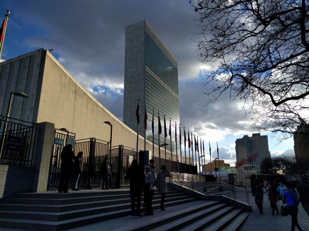 Imagen reciente de la sede de la ONU en Nueva York, donde Ribó ofrecerá su conferencia el próximo martes