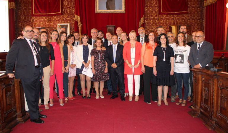 Regidors del mandat actual a l'Ajuntament de Tarragona.