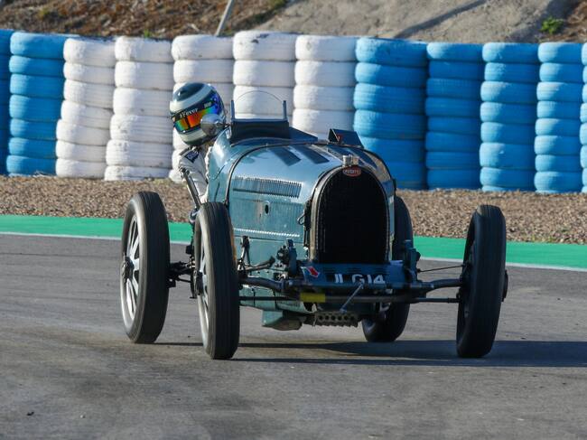 Uno de los monoplazas históricos que participarán en la cita