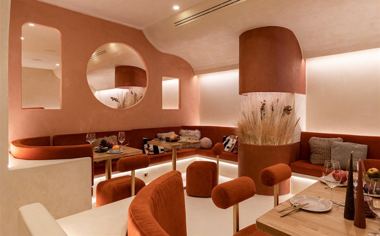 Imagen del restaurante 'Living Bakkali' facilitada por el establecimiento.