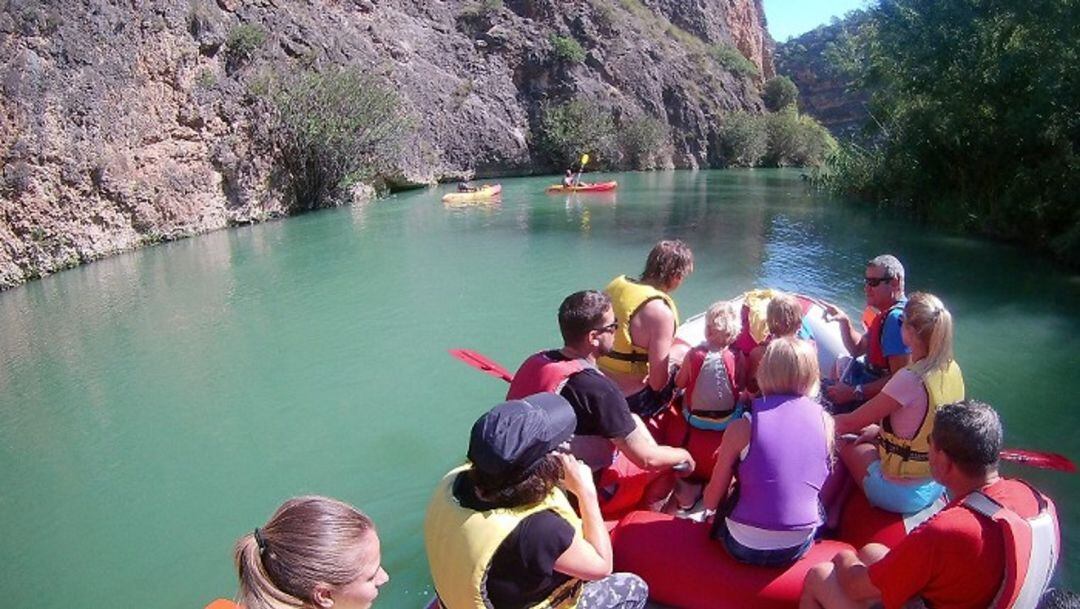 Ruta por el Cañón de Almadenes