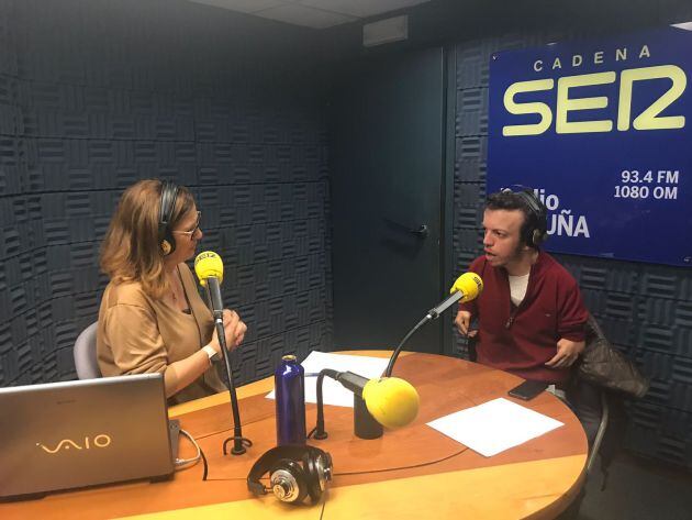 Mayte González entrevista a Seoane