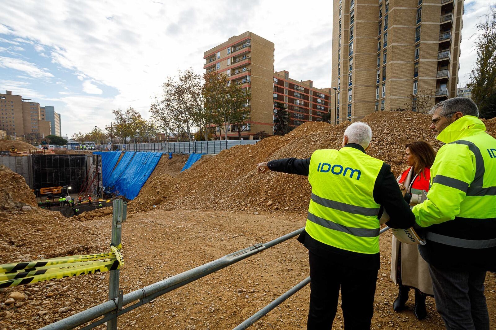 Obras de la Nueva Romareda