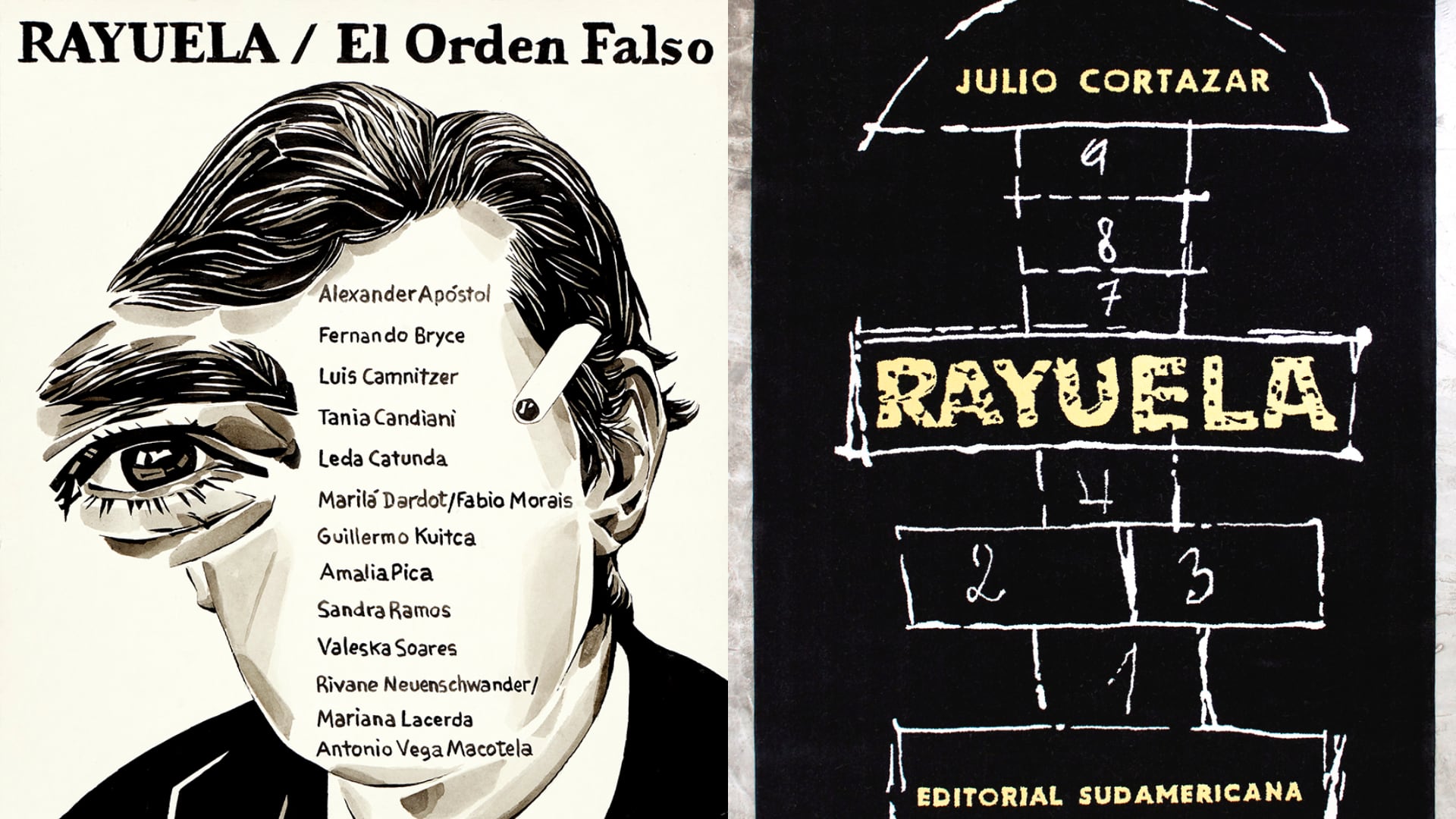 Exposición &#039;Rayuela / El Orden falso&#039; en la Galería Marlborough de Madrid