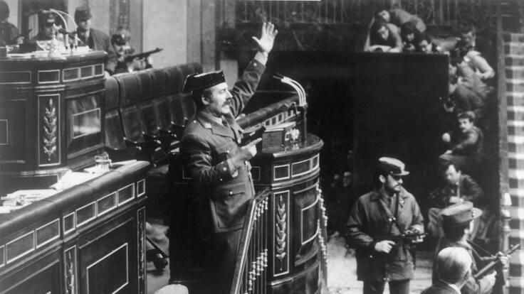 Entrevista a Luis Prado, autor de 'Tejero y su coach'