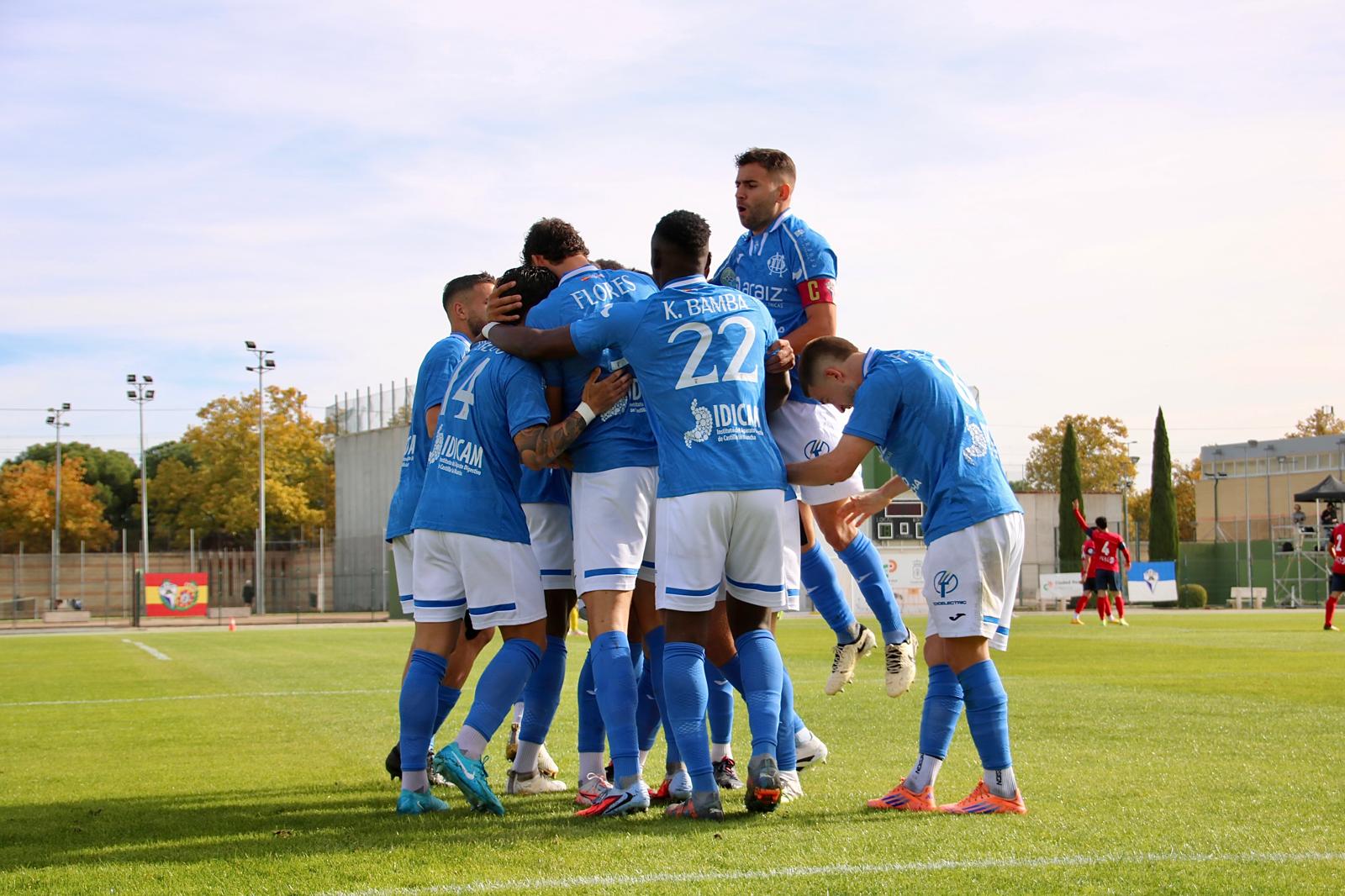 Tras 10 jornadas son líderes con 22 puntos y 21 goles a favor