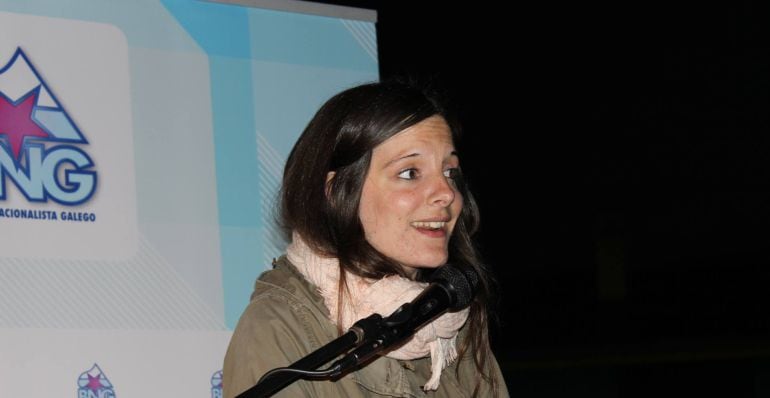 Olalla Rodil, candidata do BNG ás eleccións galegas por Lugo