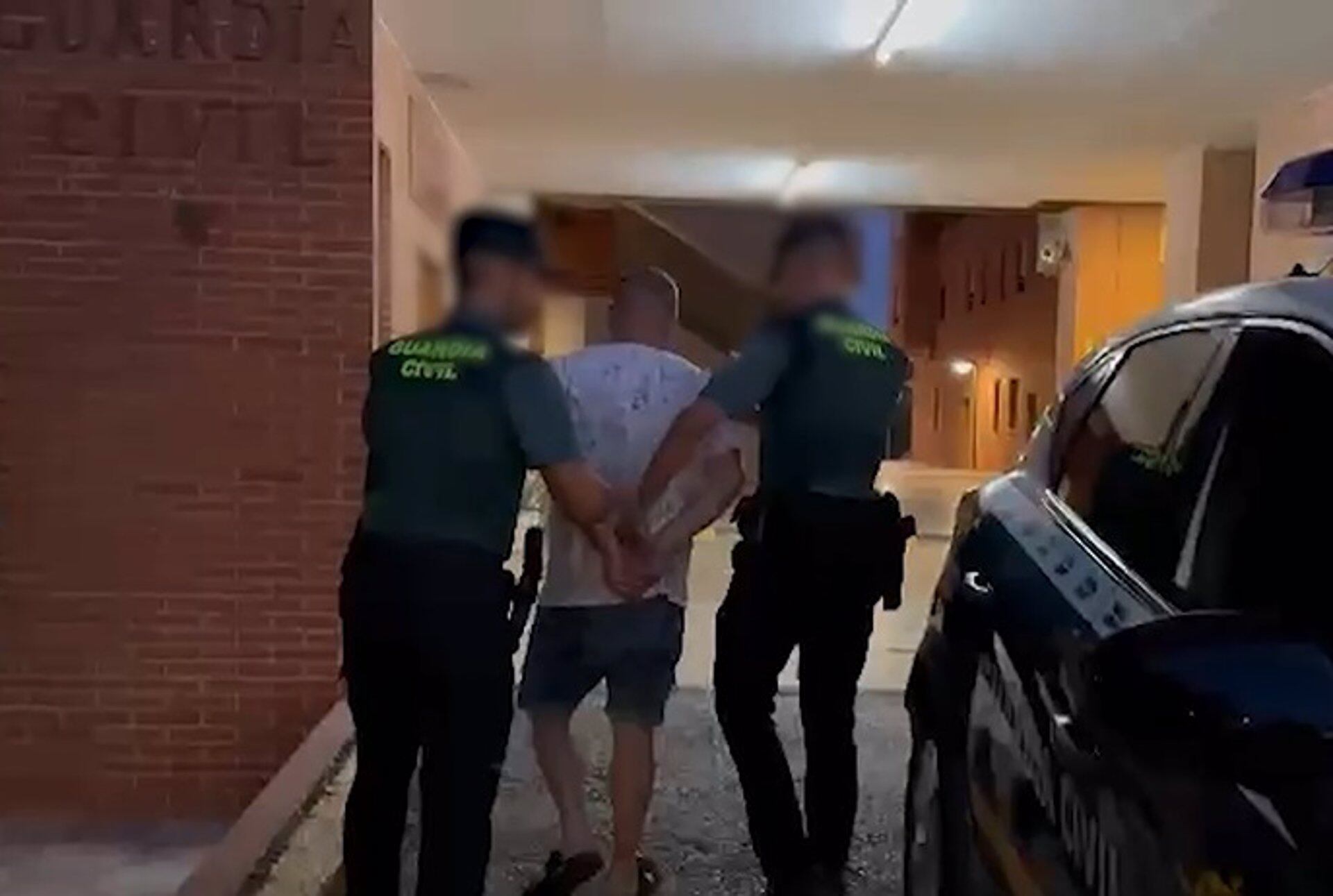 Detenido en Benifaió