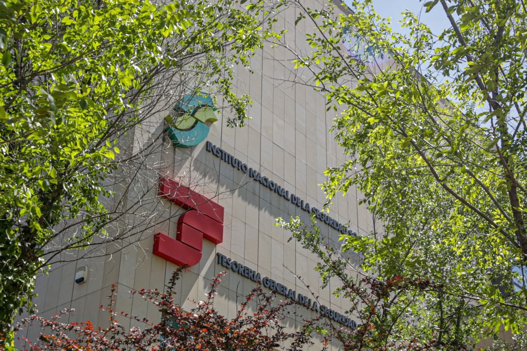 Fachada del Instituto Nacional de la Seguridad Social