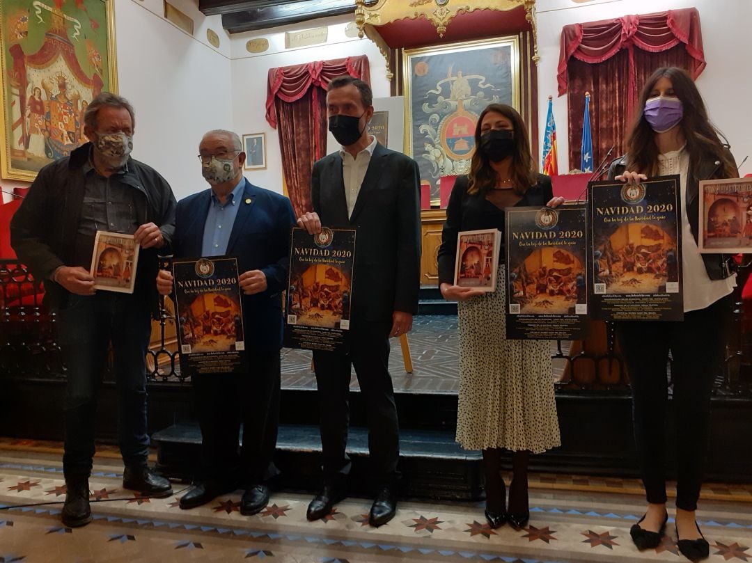 Presentación de la pregonera Jéssica Aniorte y la revista pandereta 2020