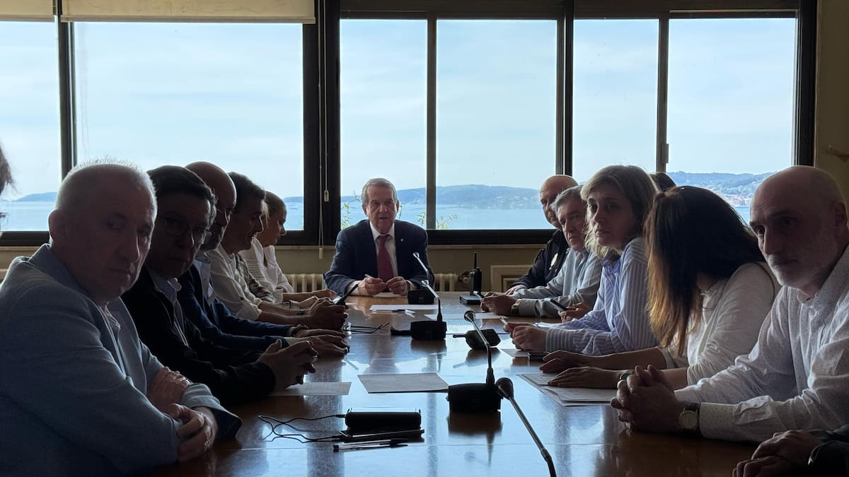 Abel Caballero, alcalde de Vigo, sobre el cierre preventivo del túnel de Beiramar por el apagón