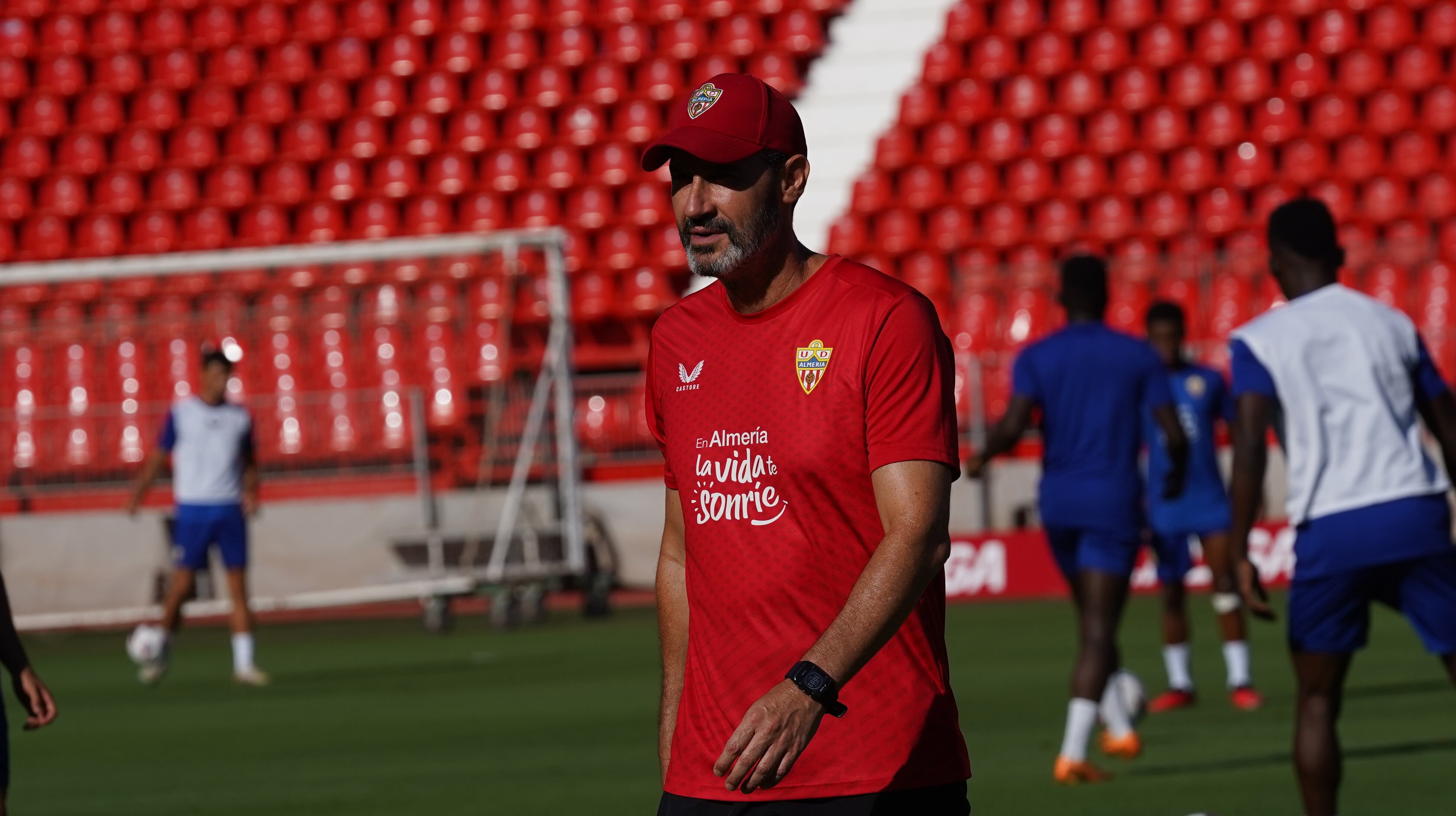 Vicente Moreno y un partido siempre especial contra el Real Madrid.