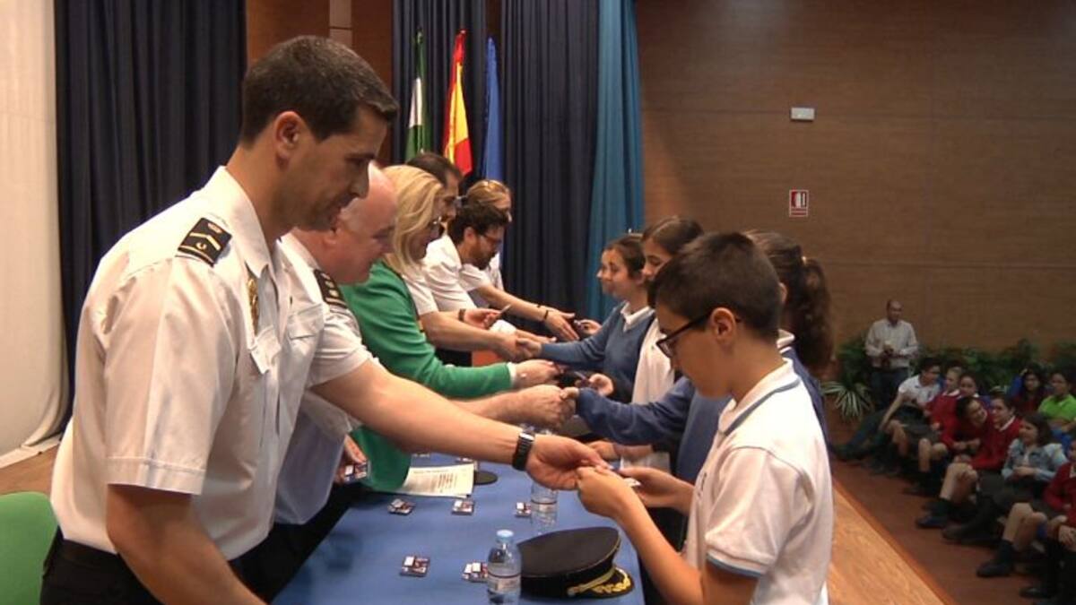 204 alumnos reciben el carné de ‘Ciber-experto’ en Andújar