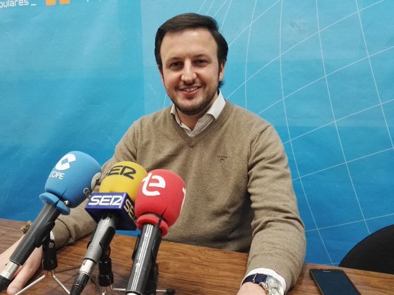 Pablo Ruz, concejal del PP