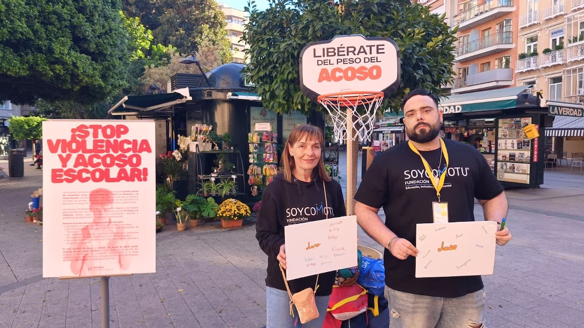 Canastas para visibilizar el acoso escolar en su Día Internacional