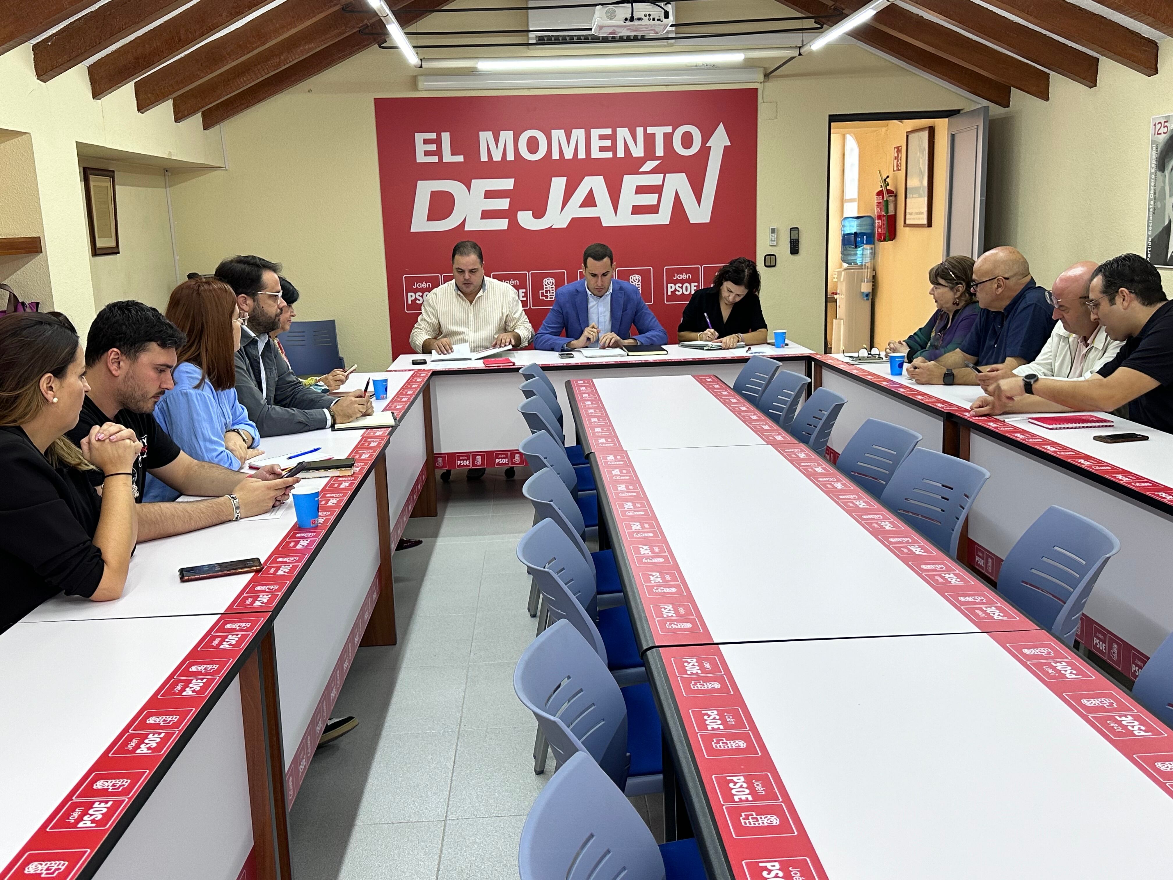 El PSOE de Jaén constituye su Comité Electoral Provincial.