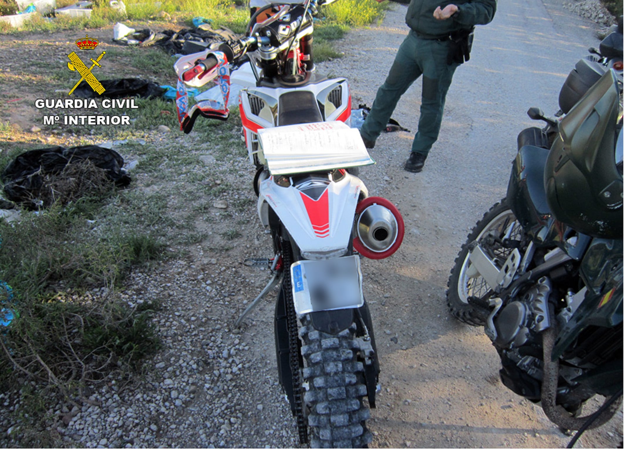 Sancionan en Coto Cuadros en Molina a varios motoristas por infracciones