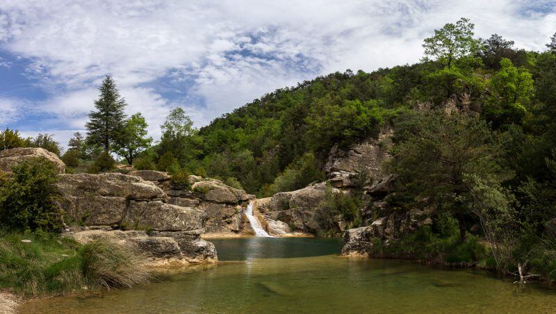 Pozo Pigalo / Ayuntamiento de Luesia