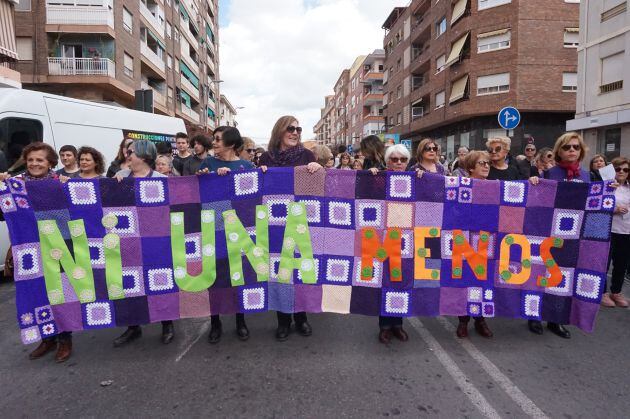 Manifestación 8M 2019