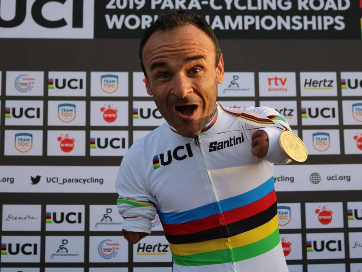 Ricardo Ten, participante de lujo en la Vuelta a Ibiza