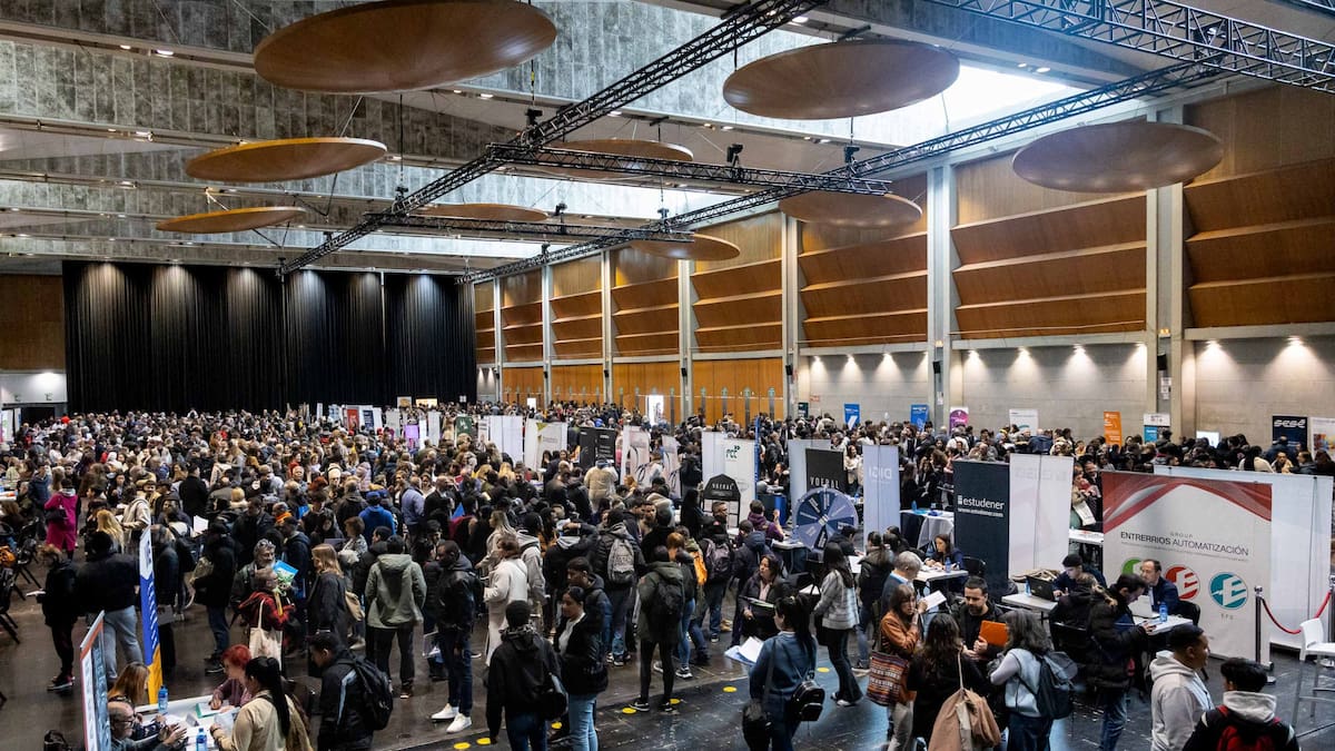 Hoy por Hoy Zaragoza en el IV Salón del Empleo (13/03/25)