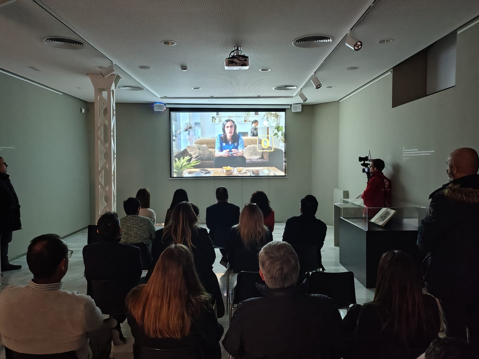 Visita de la Ministra a Villena