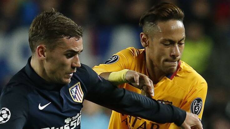 ¿A día de hoy a quién ficharías: Neymar o Griezmann?