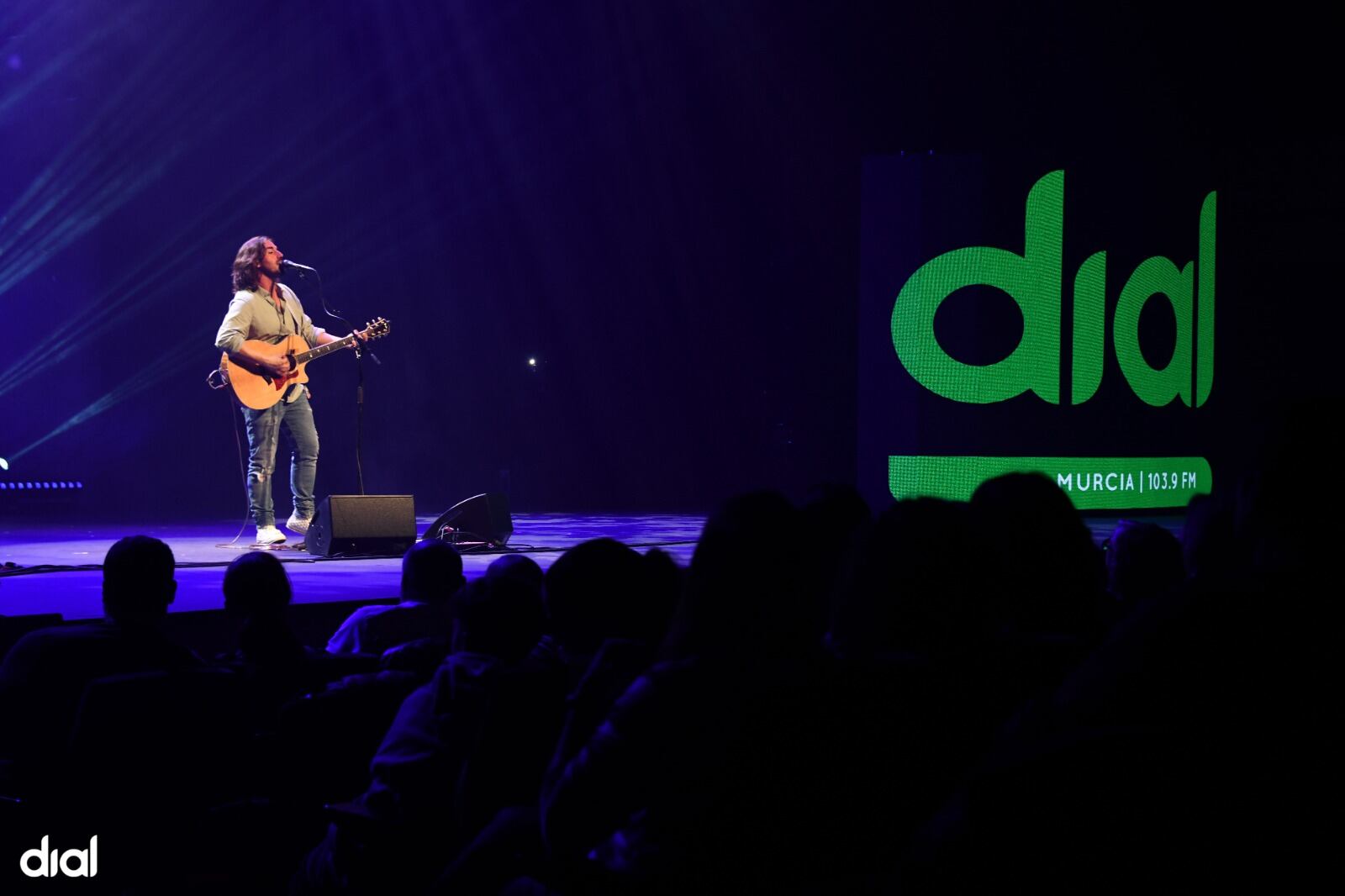 Andrés Suárez en el concierto 'Unicxs Dial Murcia'