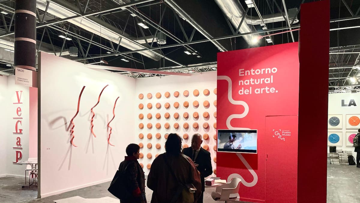 Genalguacil, el único pueblo de España que participa en la feria de arte ARCO