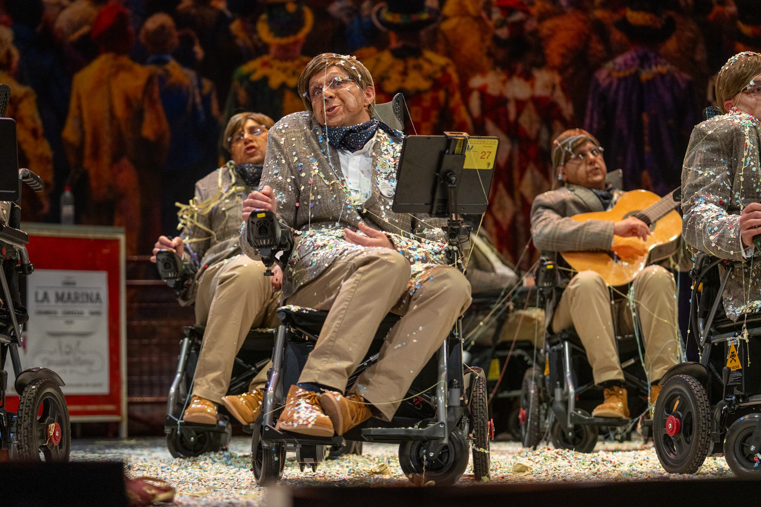 Chirigota: Una chirigota en teoría.