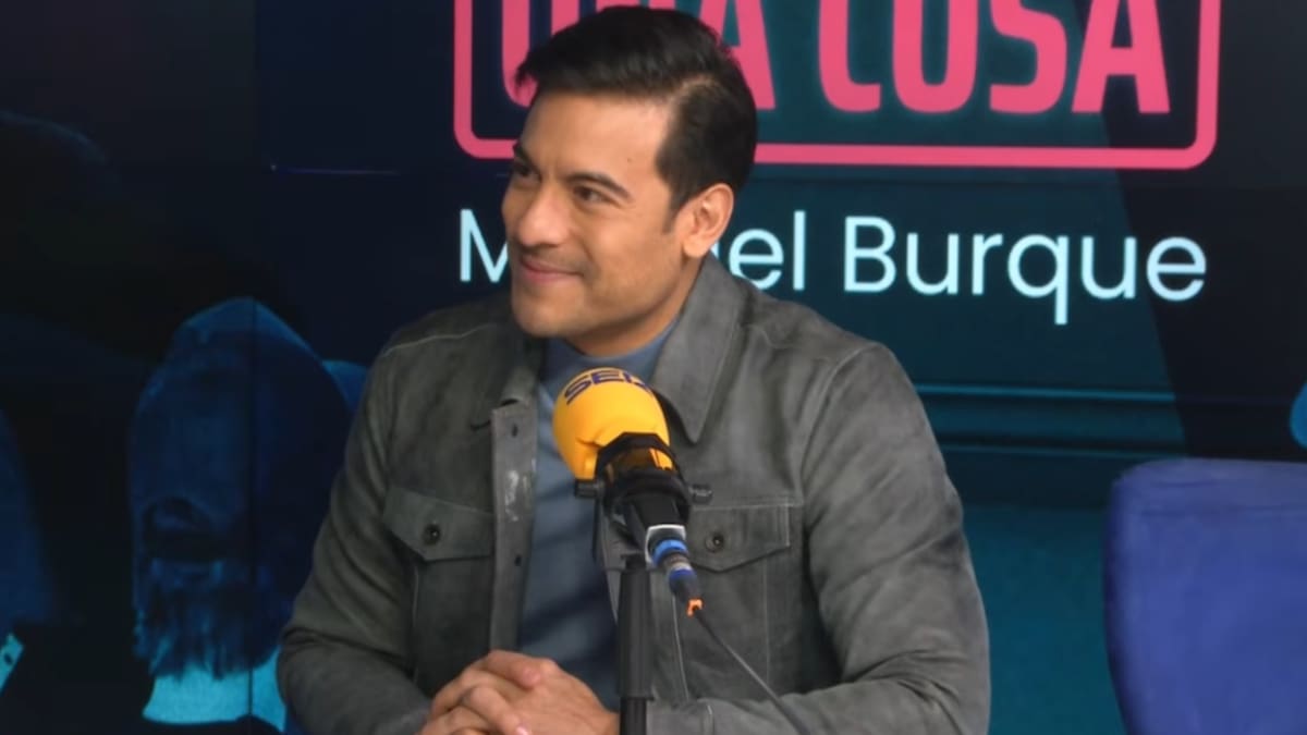 Carlos Rivera comparte un miedo con Manuel Burque en 'Me pasa una cosa'