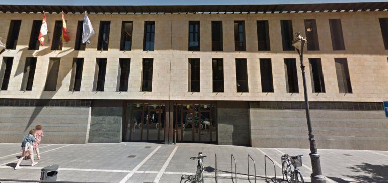 Edificio de los Juzgados en Valladolid
