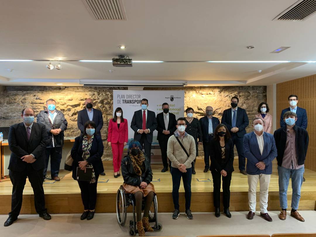 Reunión de la Mesa Sectorial de Usuarios del Transporte