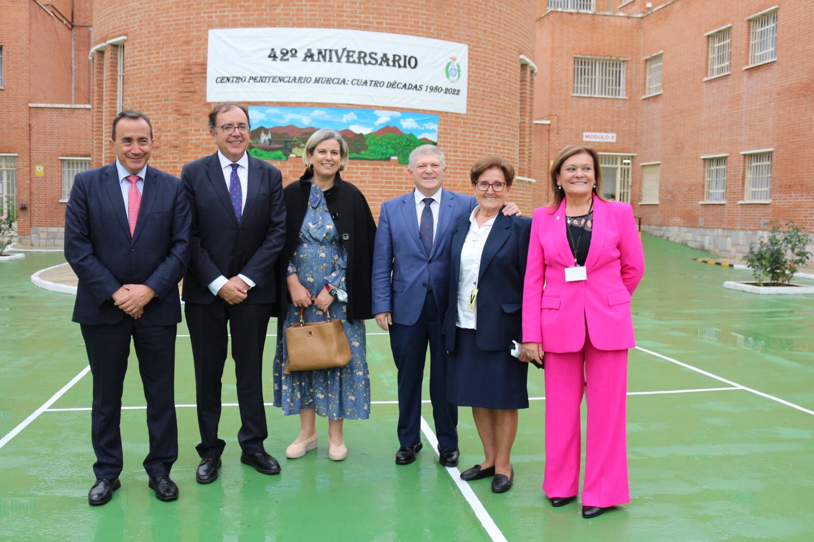 Aniversario del Centro Penitenciario Murcia I