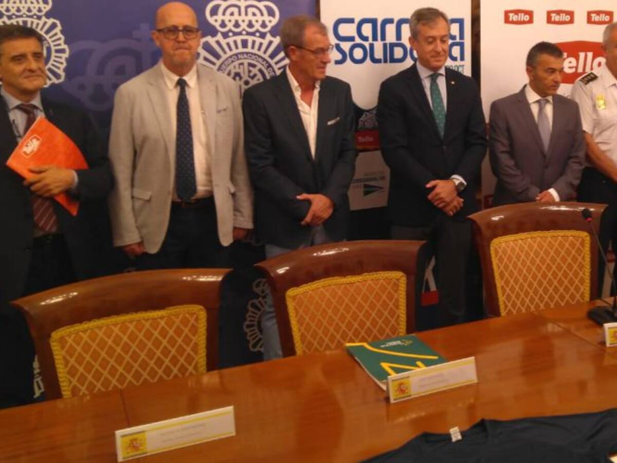 La carrera solidaria de Eurocaja Rural y la Policía Nacional se celebrará por primera vez en Albacete